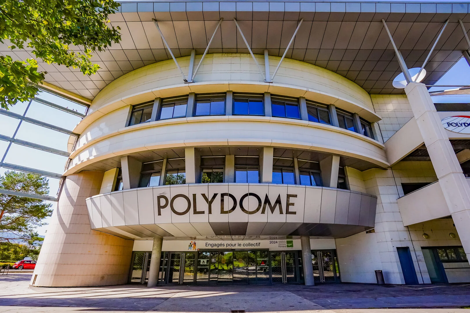 Polydôme · Clermont-Ferrand